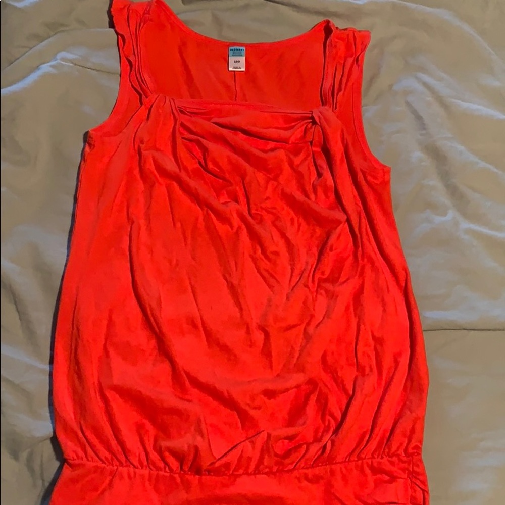 Small Old Navy maternity tank